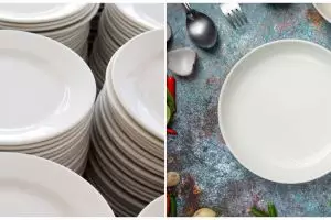 Ternyata lebih dari sekadar estetika, ini alasan kenapa bentuk piring hampir selalu bundar