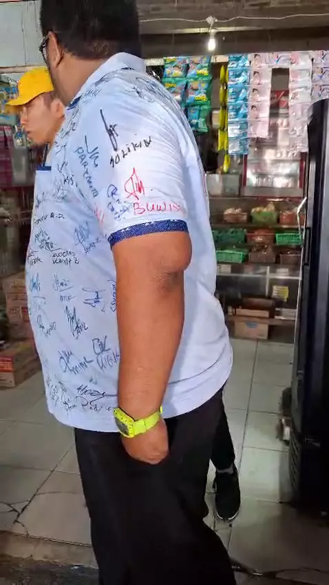 perpisahan korban phk sritex © 2025 brilio.net