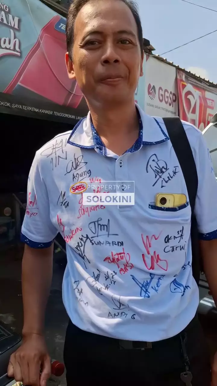 perpisahan korban phk sritex © 2025 brilio.net