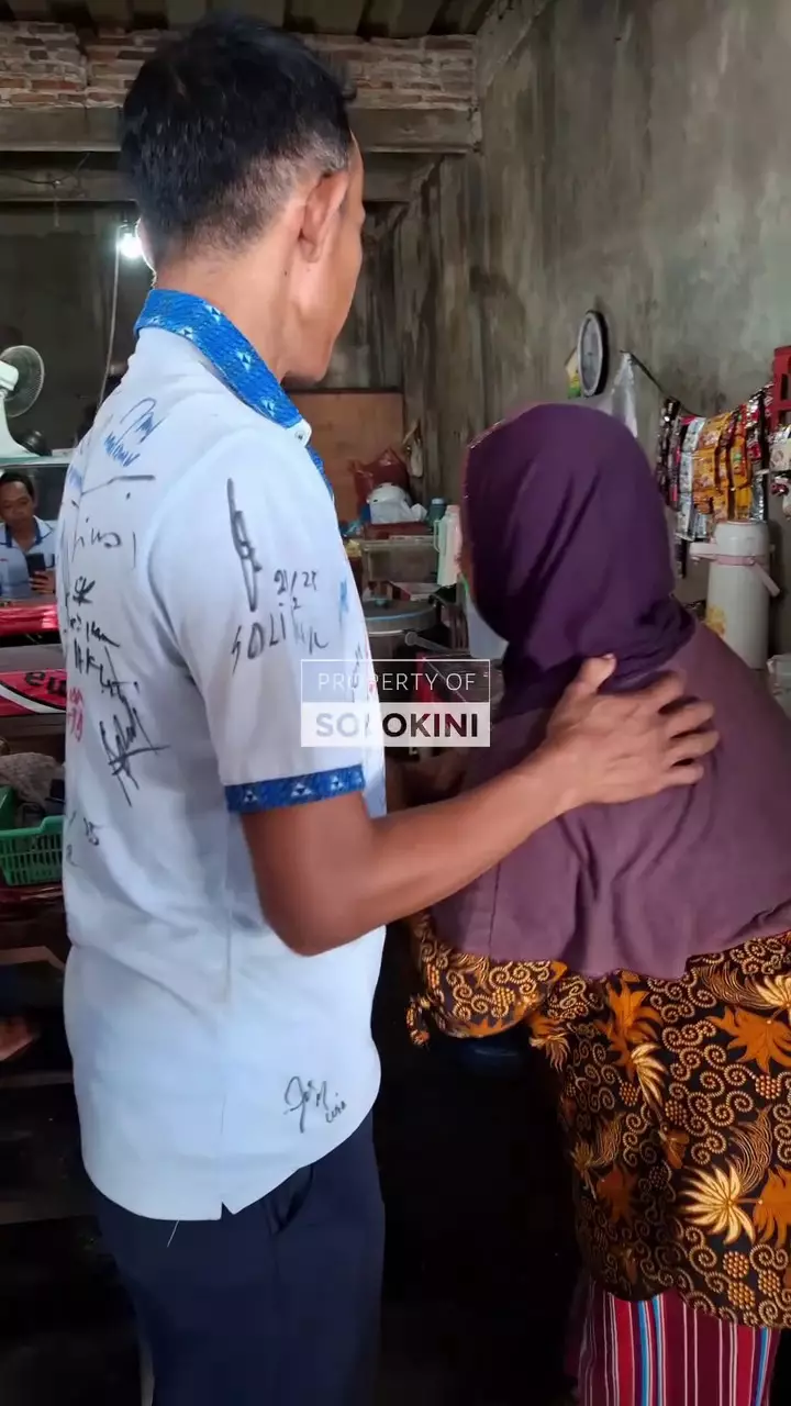 perpisahan korban phk sritex © 2025 brilio.net