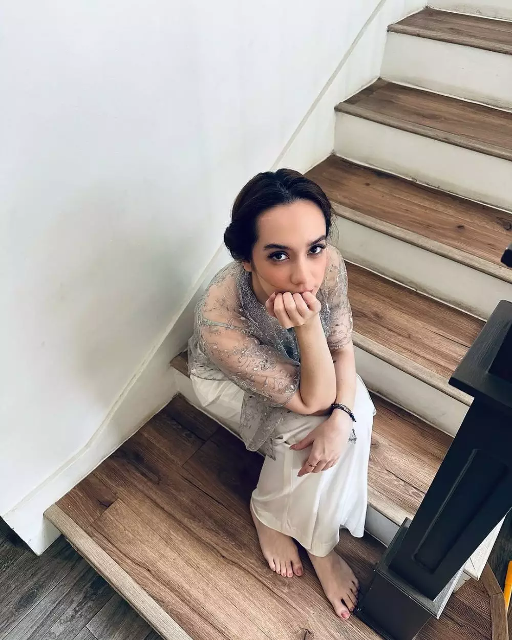 Putri Anne alasannya lepas hijab © Instagram