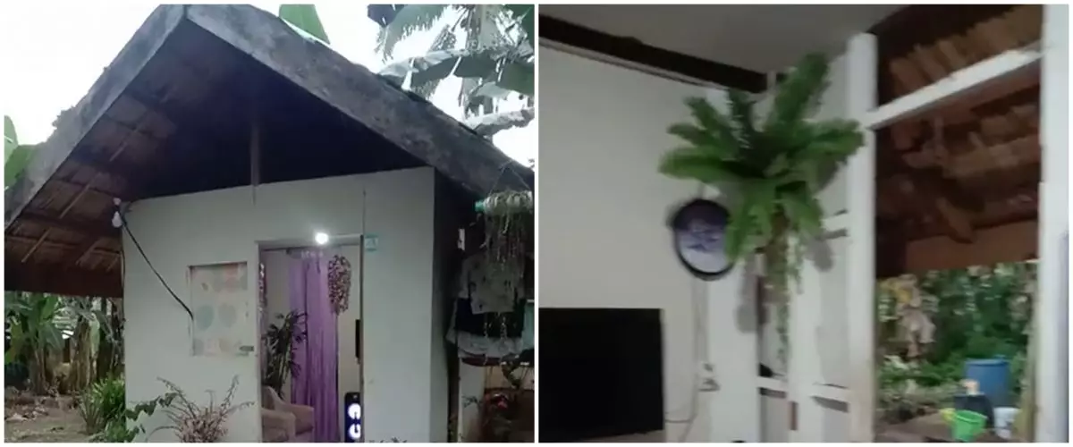 Dari depan tampak sederhana, 9 potret rumah kecil bak gubuk ini interiornya estetik pol