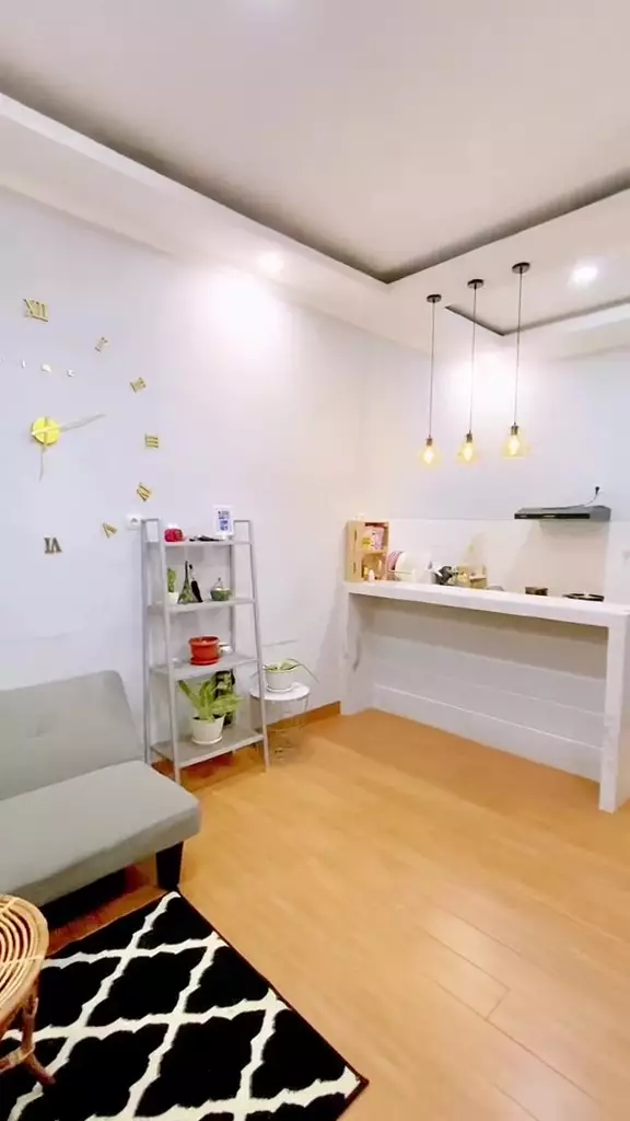 potret dalam rumah ini estetik berkonsep open space © 2024 TikTok