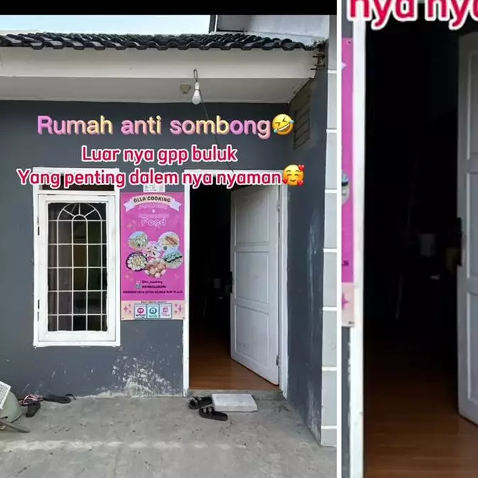 Dari luar terlihat sederhana dan tampak usang, 7 potret dalam rumah ini unik, konsepnya open space