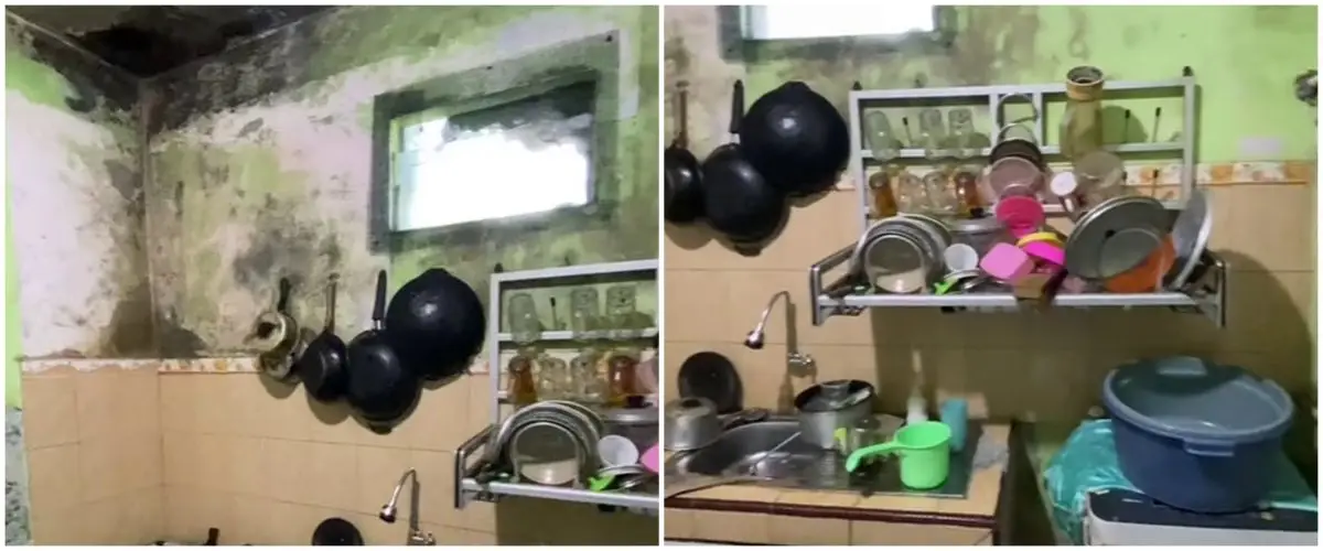 Makeover dapur emak yang buluk, 9 potret ini buktikan perubahan sederhana bisa jadi estetik