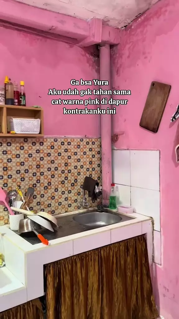 makeover dapur low budget nyaman dipandang © 2025 TikTok