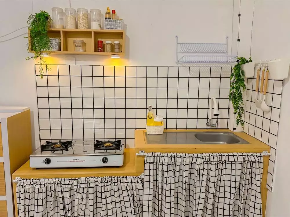 makeover dapur low budget nyaman dipandang © 2025 TikTok