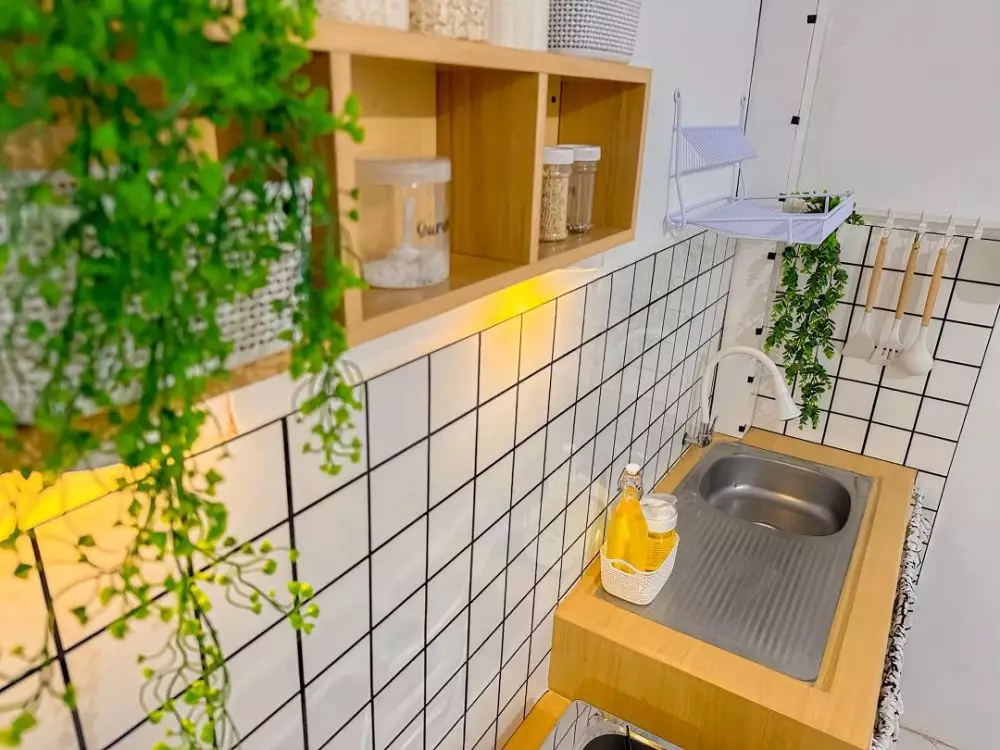 makeover dapur low budget nyaman dipandang © 2025 TikTok
