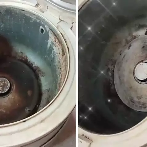 Cuma pakai 1 bahan dapur, begini trik ampuh bersihkan noda gosong bagian dasar magic com