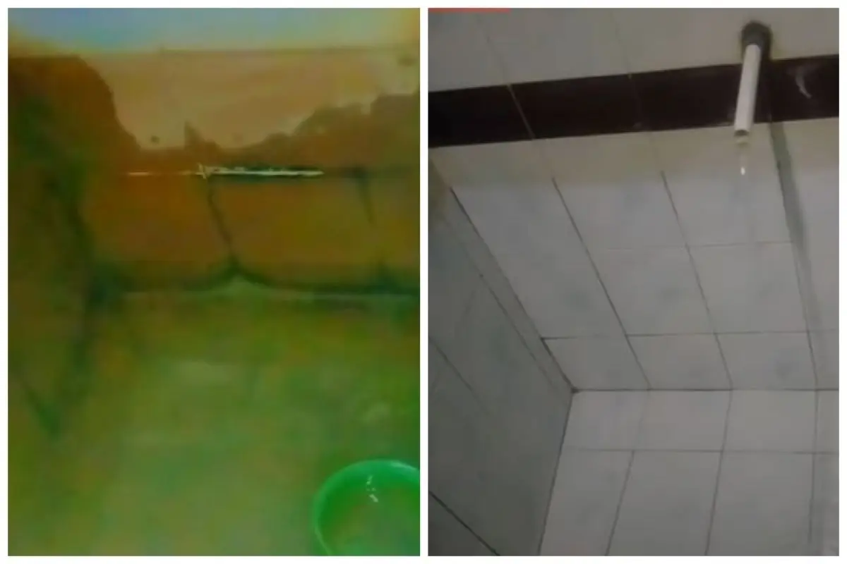 Auto rontok, ini cara ampuh bersihkan lumut bandel di lantai kamar mandi cuma pakai 2 bahan sederhana