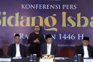 Hasil sidang Isbat: Kementerian Agama tetapkan 1 Ramadhan 1446 H jatuh pada 1 Maret 2025