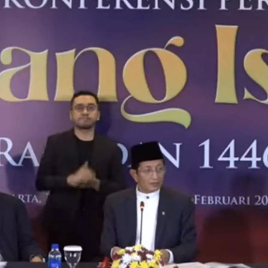 Hasil sidang Isbat: Kementerian Agama tetapkan 1 Ramadhan 1446 H jatuh pada 1 Maret 2025