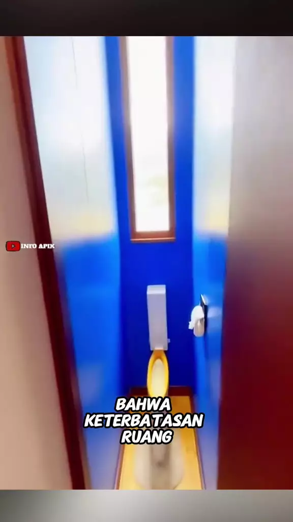 rumah tipis 1,2 meter  © 2025 TikTok