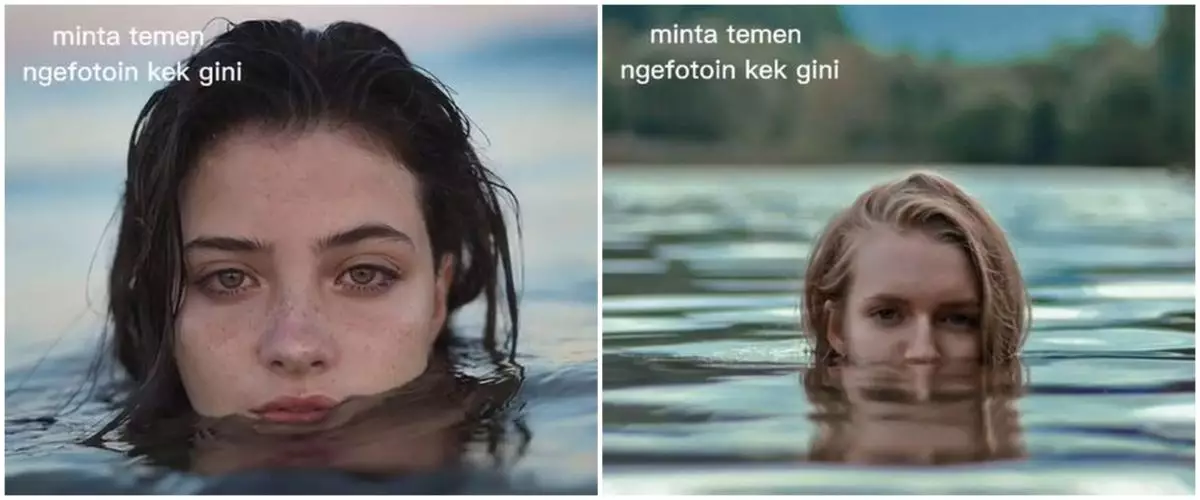 Begini jadinya jika minta difotoin teman, wanita ini berharap fotonya estetik tapi malah bikin ngenes