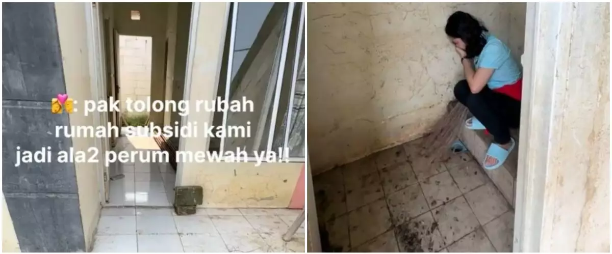 Awalnya kumuh dan jorok, begini 7 transformasi rumah subsidi dirombak jadi hunian bak perumahan elit