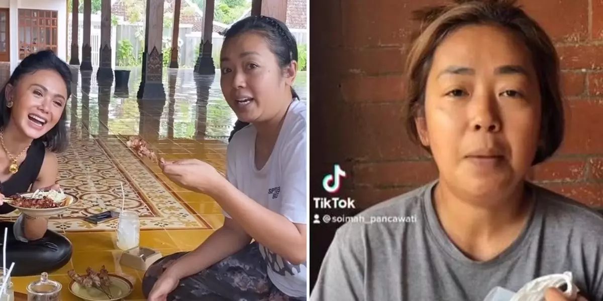 Tampil sederhana dikira bukan artis, potret Soimah usai dirias Bennu Sorumba ini layaknya supermodel