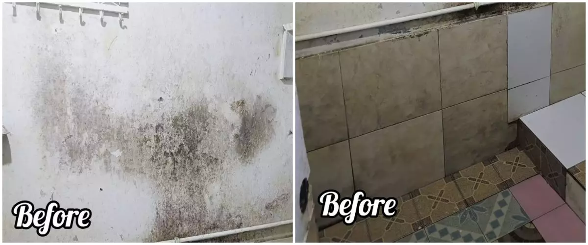 10 Potret makeover kamar mandi kumuh tampak baru lagi cuma habiskan Rp200 ribu, nggak bikin bokek