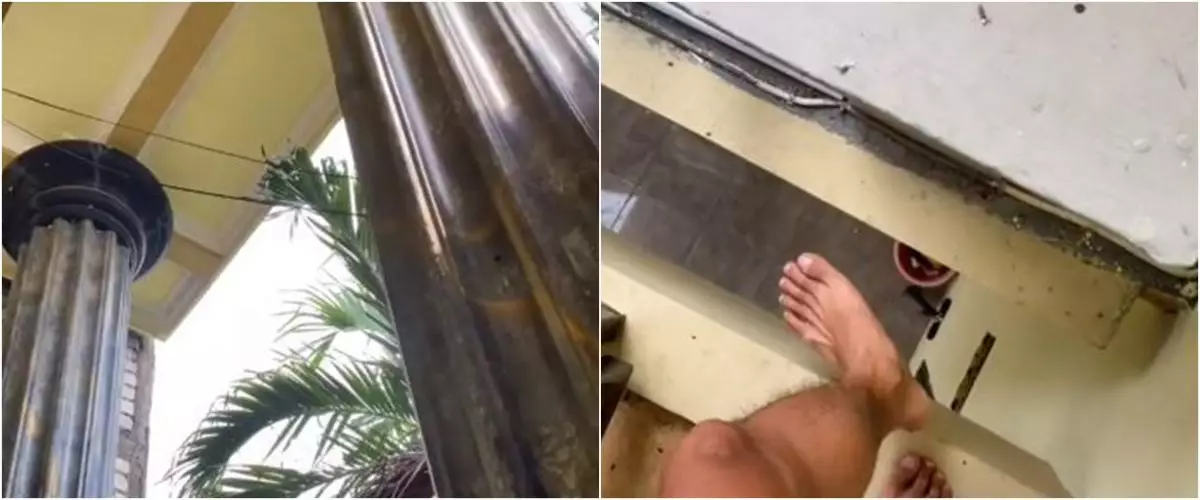 Pria ini bagikan desain rumahnya yang nggak jelas, alih-alih megah malah menyusahkan dan membahayakan