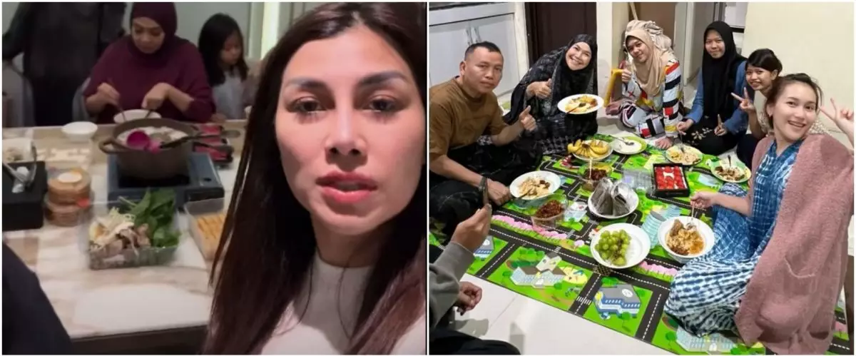 Antusias jalani puasa hari pertama, intip menu sahur 9 seleb, BCL simple masak telur