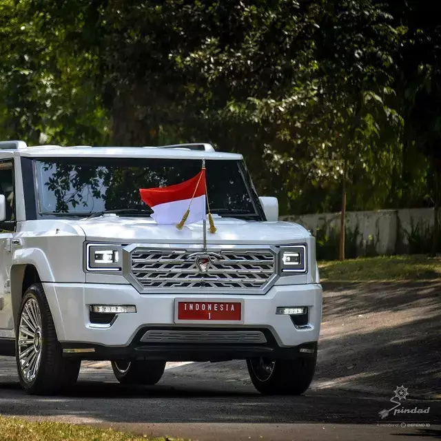 Viral mobil Maung Prabowo isi BBM di SPBU Shell, ini penjelasan Istana