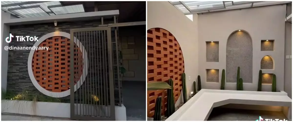 Bangunan arsiteknya mirip Santorini, begini 11 potret rumah kekinian yang posisi TV-nya bikin salfok