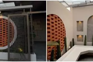 Bangunan arsiteknya mirip Santorini, begini 11 potret rumah kekinian yang posisi TV-nya bikin salfok