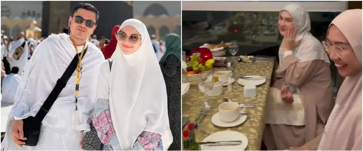 Baru terungkap, 7 momen Haldy Sabri lamar Irish Bella di Mekkah ini so sweet abis