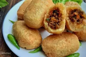 Resep combro pedas, gorengan gurih dengan isian oncom