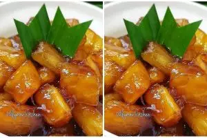 Resep singkong karamel, takjil manis yang lezat dan menggoda