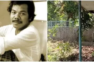 Terbengkalai 23 tahun, begini 11 potret rumah singgah mendiang Benyamin Sueb, penuh semak belukar