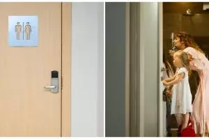 Kenapa hampir semua pintu kamar mandi terbuka ke dalam? Ini fakta uniknya