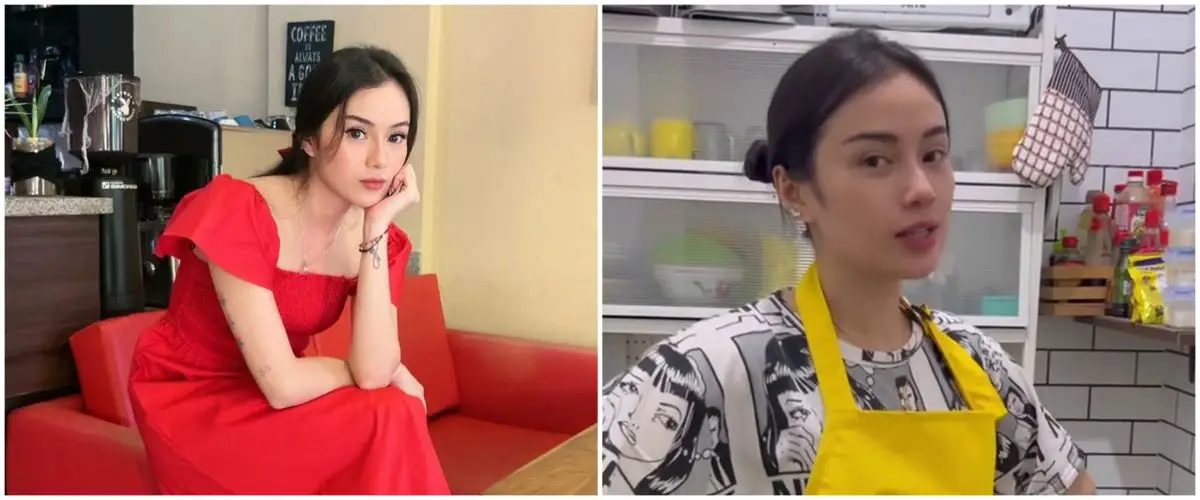 Pilih menetap di Bali, 9 potret dapur sederhana Dara The Virgin ini tak ada perabotan mewah