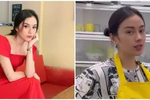 Pilih menetap di Bali, 9 potret dapur sederhana Dara The Virgin ini tak ada perabotan mewah