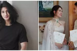 Kini jadi menantu raja minyak, ini potret pernikahan Paing Takhon pria tertampan di dunia