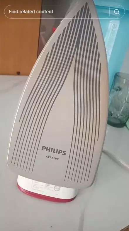 cara bersihkan noda lengket di setrika cuma pakai 1 bahan dapur © TikTok