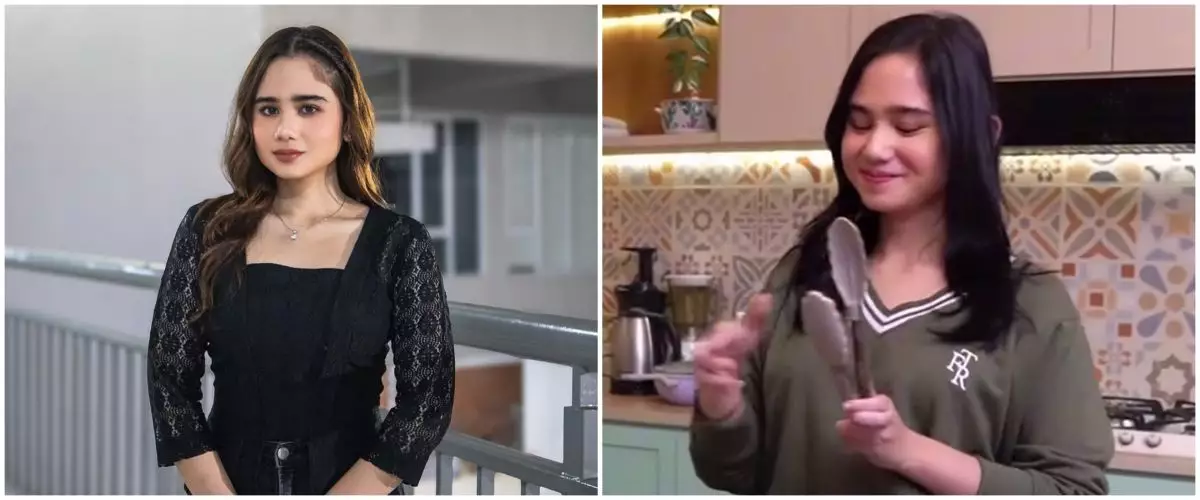 9 Potret dapur rumah baru Tissa Biani bikin warganet salfok, harga perabotannya capai ratusan juta