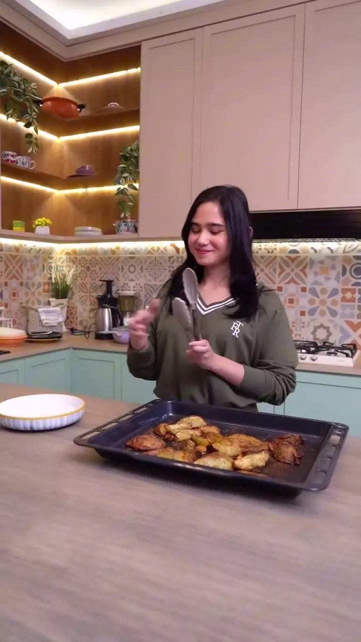 dapur rumah baru tissa biani © 2025 brilio.net dapur rumah baru tissa biani © 2025 brilio.net