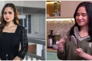 9 Potret dapur rumah baru Tissa Biani bikin warganet salfok, harga perabotannya capai ratusan juta