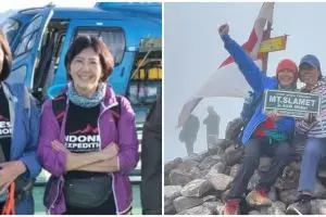 9 Potret kenangan persahabatan Lilie Wijayanti & Elsa Laksono, berteman sejak SMP-SMA disatukan hobi