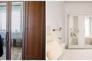 Rahasia di balik cermin pada pintu lemari, lebih dari sekadar estetika