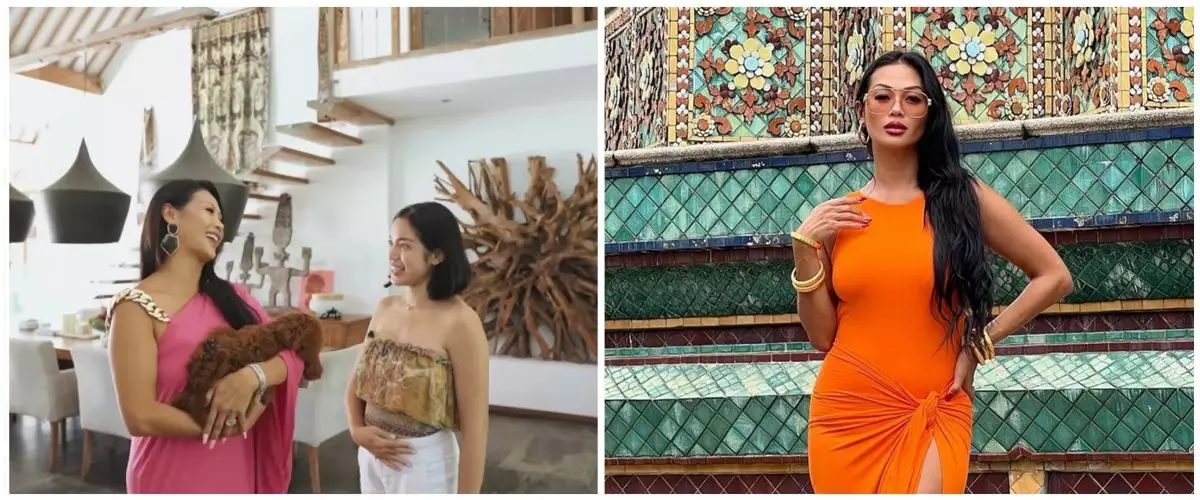 Rumah dijual karena suami sering kecelakaan, ini 13 potret hunian mewah Indah Kalalo ditaksir Rp52 M