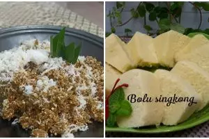 9 Resep jajanan pasar dari singkong kukus yang enak, mudah, dan menggugah selera