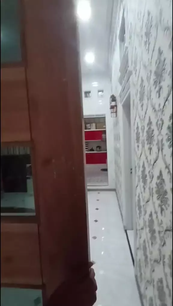 potret rumah kayu © 2024 TikTok