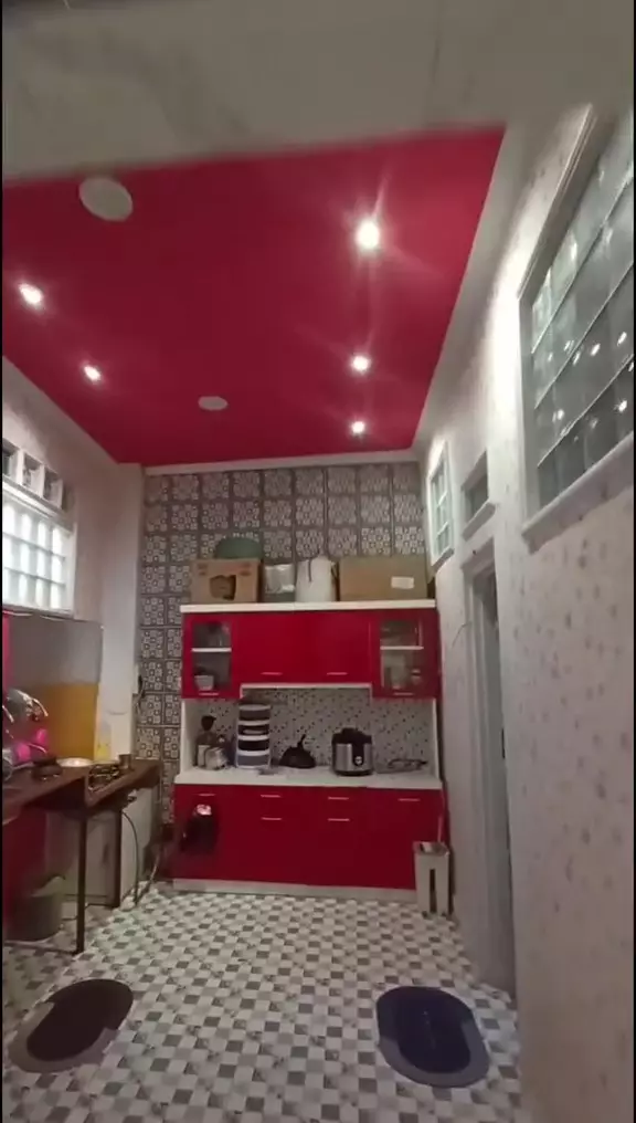 potret rumah kayu © 2024 TikTok