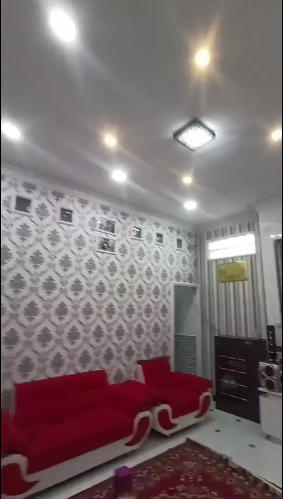potret rumah kayu © 2024 TikTok