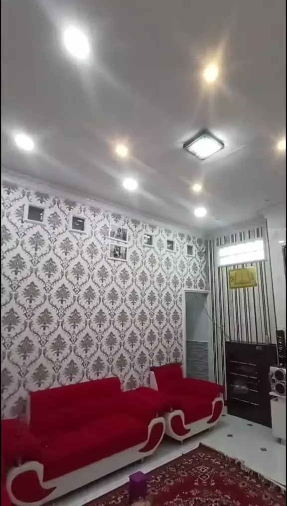 potret rumah kayu © 2024 TikTok