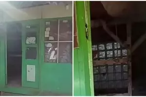 Dari luar kayu reyot bikin maling males masuk, 11 potret dalam rumah ini dindingnya elegan