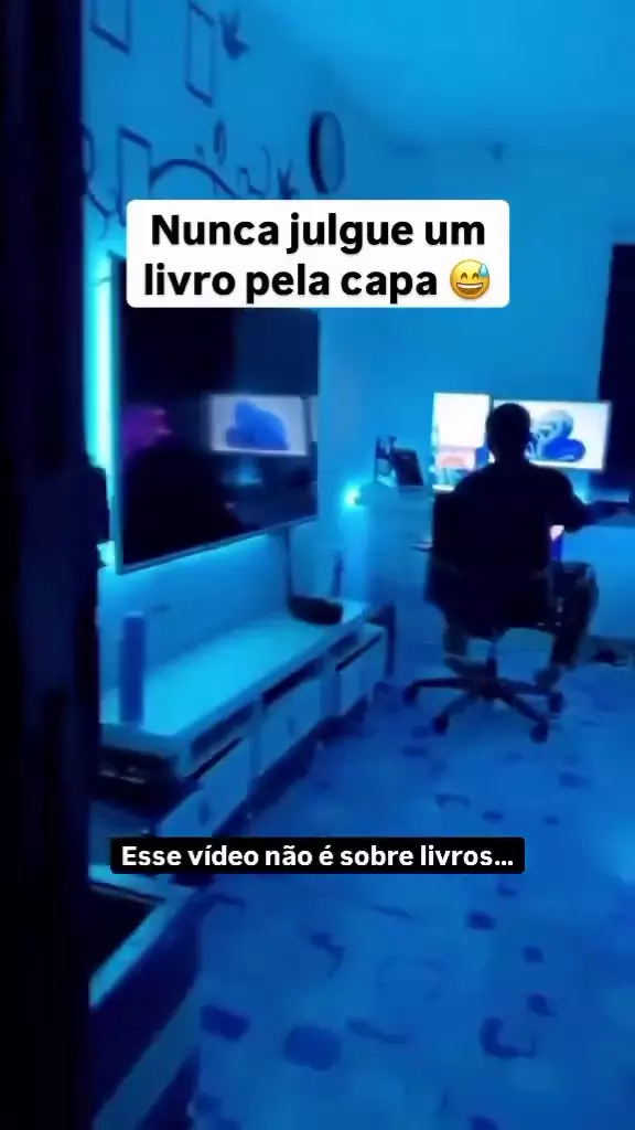 rumah jelek dalamnya mewah mewah ala kamar gaming © 2024 Instagram