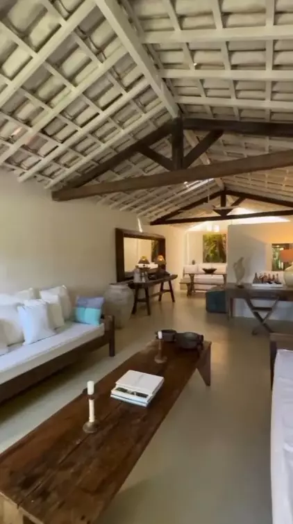 rumah kecil cat hijau ini dalamnya cozy © TikTok rumah kecil cat hijau ini dalamnya cozy © TikTok