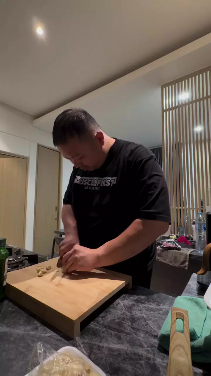 dapur rumah codeblu  © 2025 Instagram